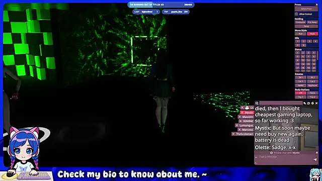 SonaBoobvelle webcam