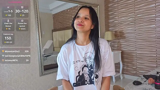 Miladiosa live cam on StripChat