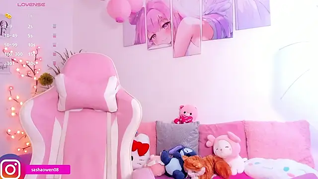 Sashaowenn webcam