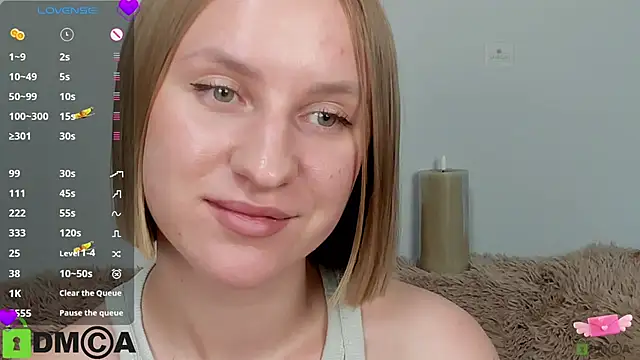 BeautyBlondy webcam