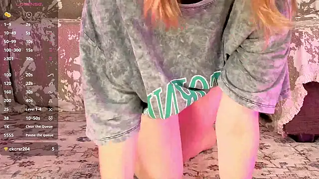 AlisaCherryBunny webcam