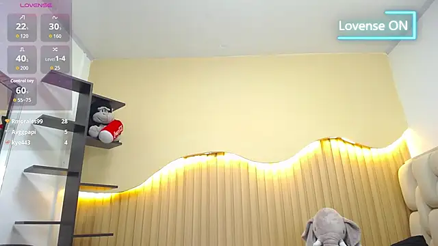 LORENADAVIES webcam