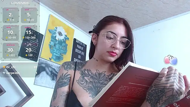 ZoeBakers_ webcam