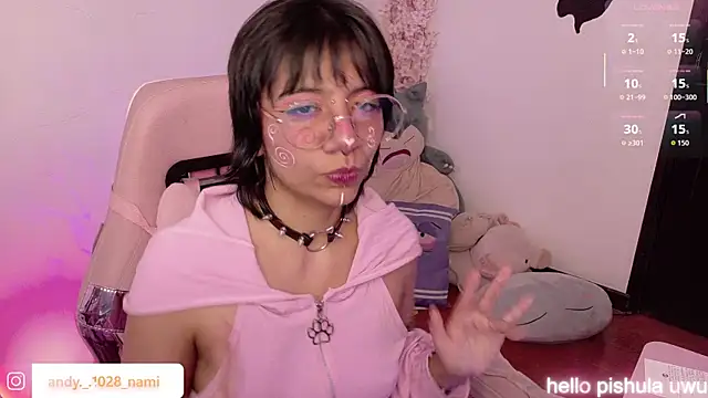 Nami_usagi live cam on StripChat