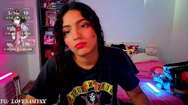 Lovelyamyy Live Web Cam Show