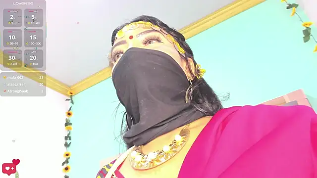 Iniya_Parul Live Web Cam Show