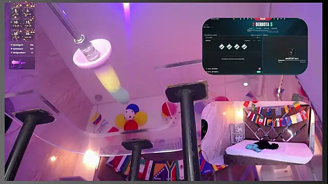 MhiaRey Live Web Cam Show