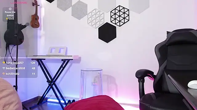Susanahendrix webcam