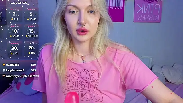 BlondieSummer webcam