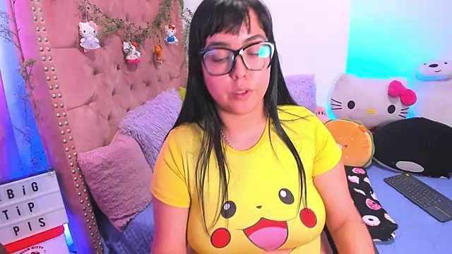 LillyCandy webcam