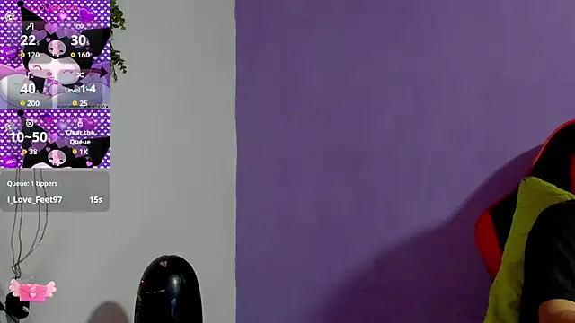 Cloeandtyfanny webcam