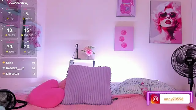 AnnyCotton webcam