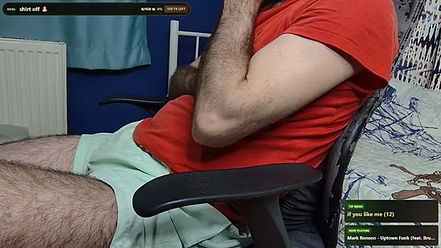 hairybearcb live cam on StripChat