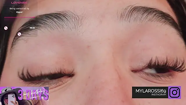 Mylarossi webcam