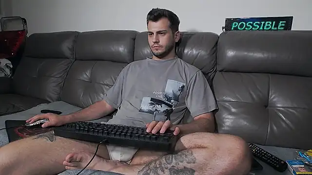 CrazyDom1 webcam