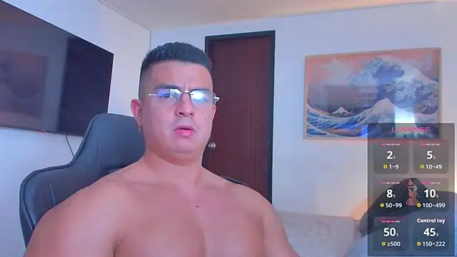 RJBarto Live Web Cam Show