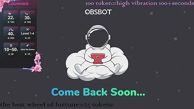 Fluffy_Cloude Live Web Cam Show