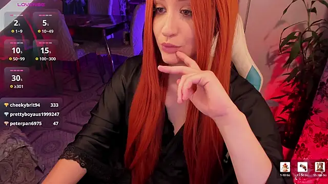 Sserendipityy Live Web Cam Show