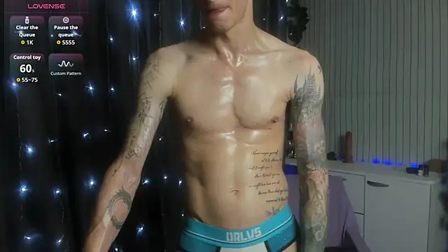 James2Inked Live Web Cam Show