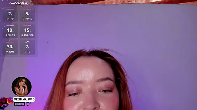 keitlynsoto webcam
