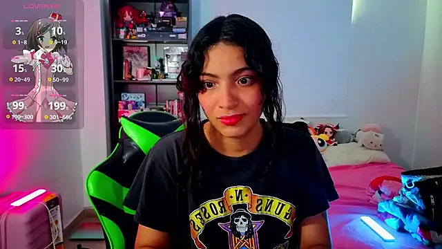 Lovelyamyy webcam