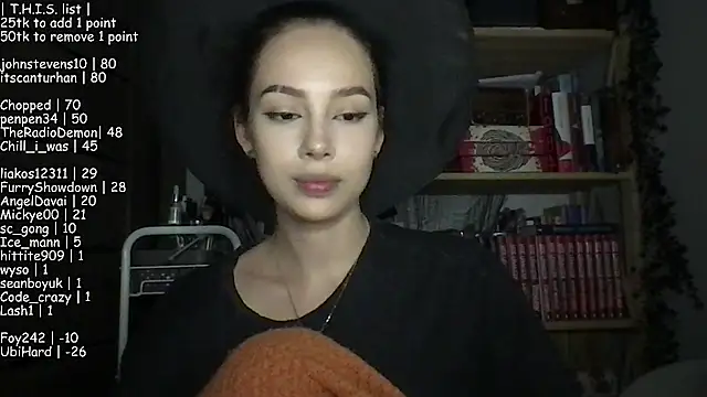 Yuna5343 live cam on StripChat
