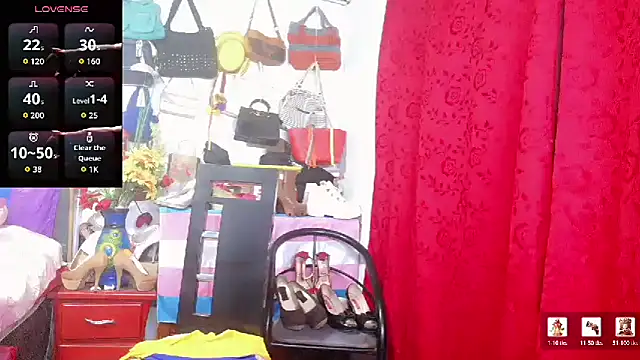Xiaraa26 webcam