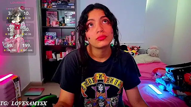 Lovelyamyy webcam