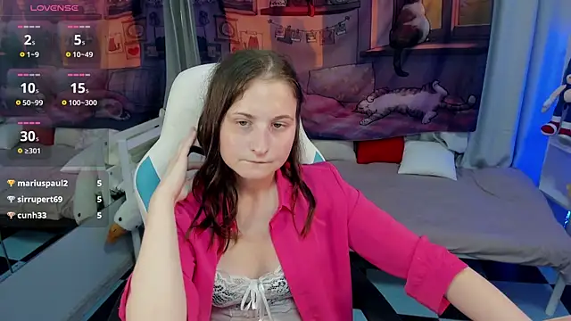 KiraDuvall webcam