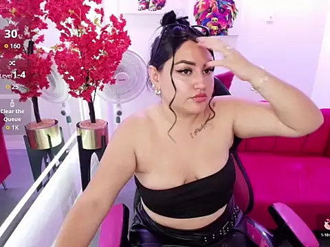 Chloe_start webcam