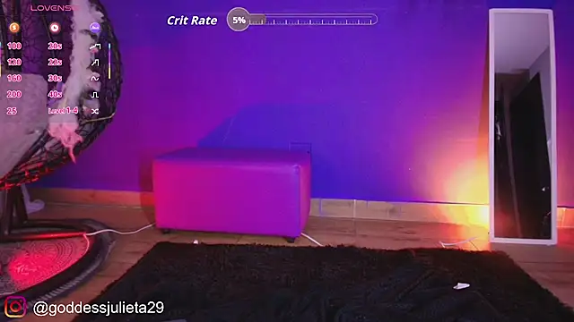 GoddessJulieta_ live cam on StripChat