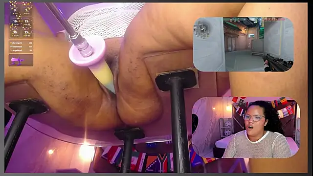 MhiaRey webcam