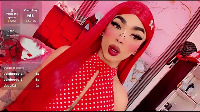Gisele_fox live cam on StripChat