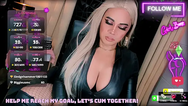 HugeMagnificent11inCock webcam