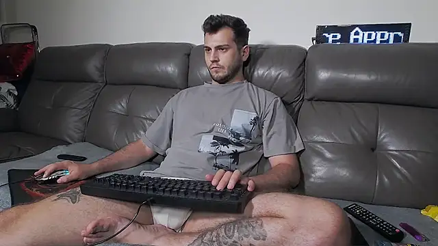 CrazyDom1 webcam