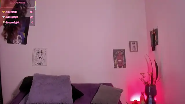 Cata_green Live Web Cam Show