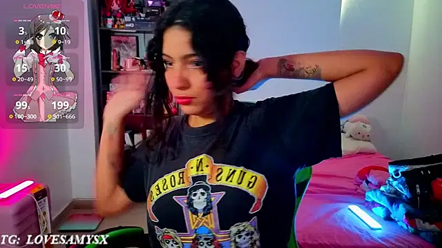 Lovelyamyy webcam