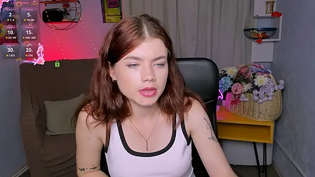 isabel_wave Live Web Cam Show