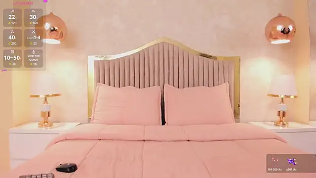 pinkceeleste (F milf) - show big boobs oiled