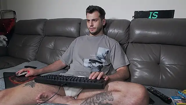 CrazyDom1 webcam