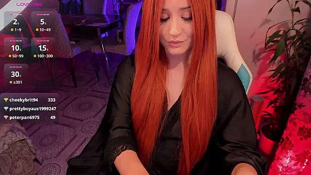 Sserendipityy live cam on StripChat