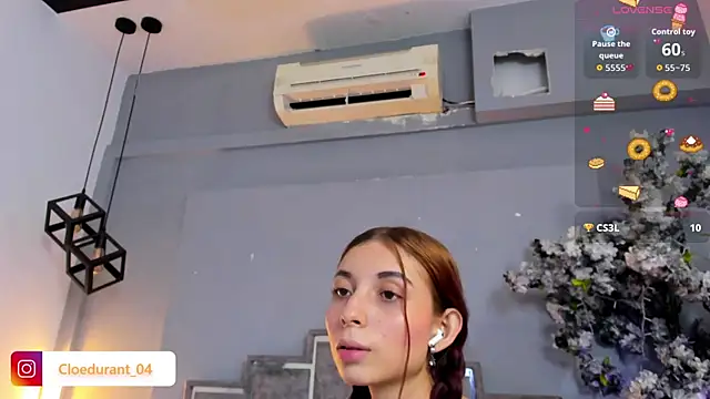 Cloedurant webcam