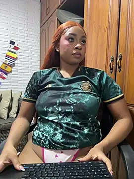 Kloe_rousse01 webcam