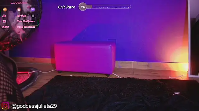 GoddessJulieta_ webcam