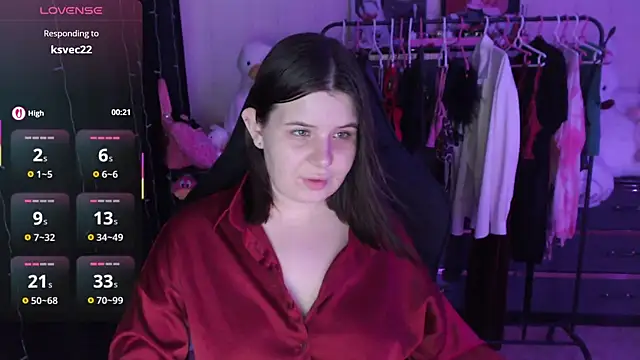 AmyVibess live cam on StripChat