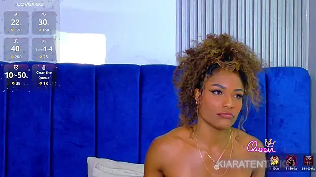 kiaratentation live cam on StripChat