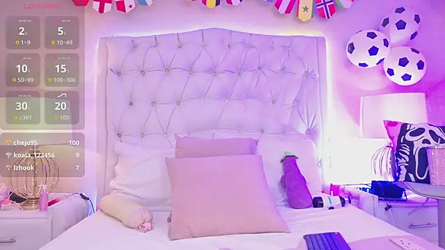 MeganRoseh webcam
