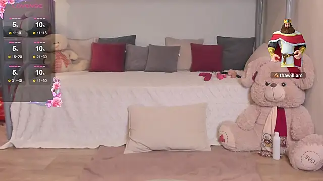 MadissonKiss webcam