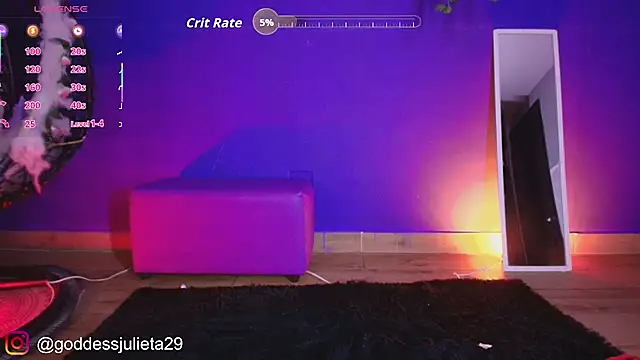 GoddessJulieta_ webcam