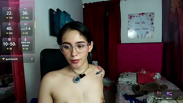 miley_blue_ webcam